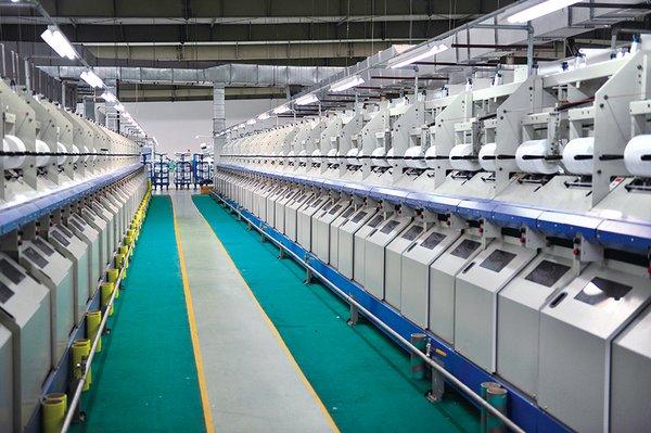 苏美达技术公司连续14年蝉联纺织机械进口企业排名第一